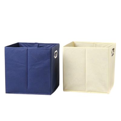 China Cheap Wholesale Foldable Cloth Viable Cute Cloth Storage Box for sale