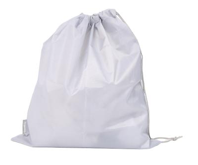 China Custom Custom 210d Polyester Drawstring Waterproof Bag Cheap Promotional Waterproof Shoe Tote Bag for sale