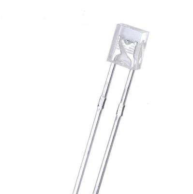 China White Led Indicator Light 234 Square LED Dip Diode Used To Backlight 2*3*4mm Diodes Water Clear LED Indicator for sale