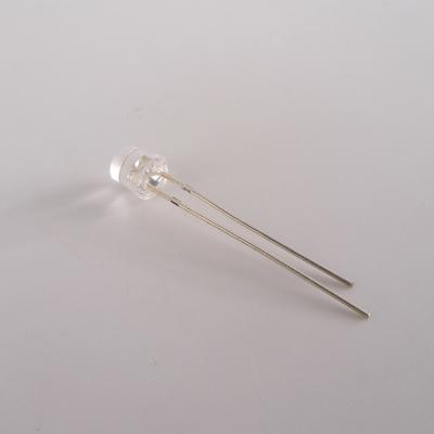 China Factory Direct High Quality 5mm Red Flat LED Indicator Light for sale