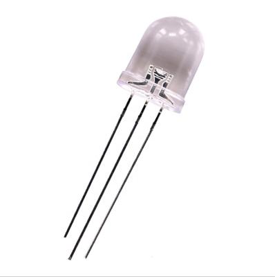 China JuHong 8mm Bi Color Indicator Light Components Through Hole Led for sale