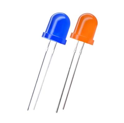 China Indicator Light JuHong Porcelain Led Lighting 8mm Series Led Light Emitting Diode Low Power Consumption Led Diode for sale