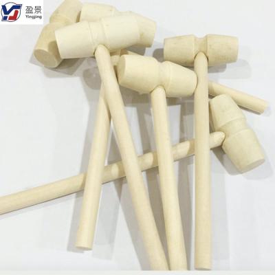 China China Wooden Hammer Wooden Hammer For Chocolate Customizing Various Shapes Art Hammer for sale