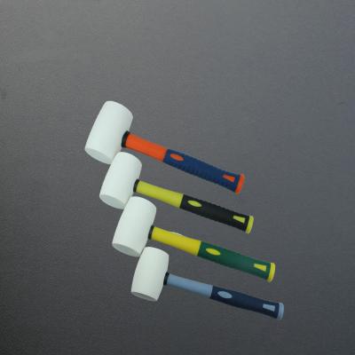 China White Rubber Leather Round Hammer Pick Holder Hammer Handle Sledge Hammers for sale