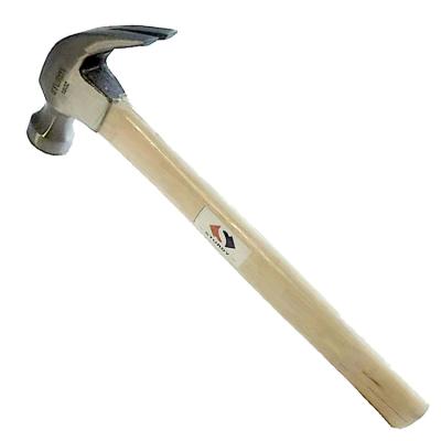 China Durable High Quality Steel DIY Tool Wood Handle Claw Hammer Pick Hammer for sale