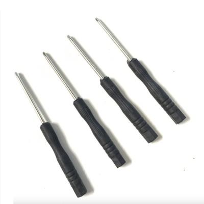 China Mini Computer Repair 45# Key Screwdriver Steel Slotted Screwdriver For iPhone Watch And Mobile Phone for sale