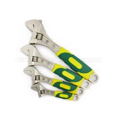 China Hot Selling Strong Power Wrench Set Adjustable Wrench Light Weight Open End Wrench for sale