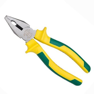 China Cutting Combination Pliers Custom Design High Carbon Steel Wide Nose Combination Cutting Pliers for sale