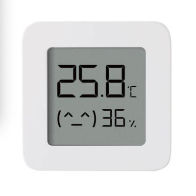 China Temperature Monitor Xiaomi MiJia 2 Thermometer Radio With Smart Mijia App Hygrometer LCD Digital Display for sale