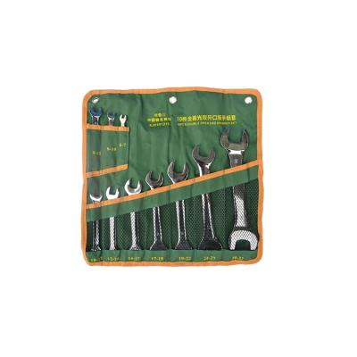 China 6in1 Power Open End Wrench Strong Sets Solid Wrench Tool Kit for sale