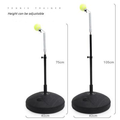 China Tennis Training Partner Device for Tennis Trainer KMT-S099 Bound New AIDS Tennis Ball Practice Duty for sale