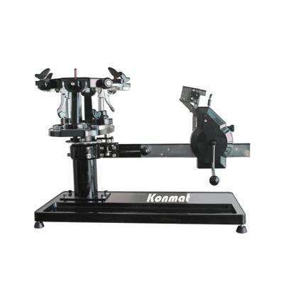 China Metal Table Manual Stringing Machine For Tennis And Badminton Rackets for sale