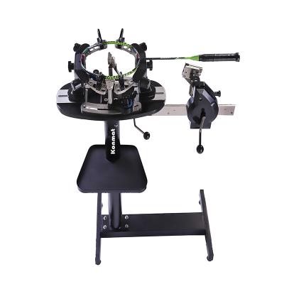 China Can use for all kinds of strings stand manual stringing machine for tennis and badminton rackets for personal use with easy operation for sale