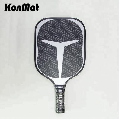 China Carbon fiber OEM ODM pickleball paddle with high quality and carbon fiber for sale