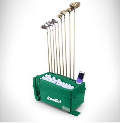 China Automatic Indoor And Outdoor Golf Service Machine For Golf Forming 62*32*32cm for sale