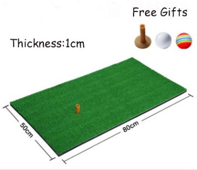 China Golf Clubs And Organization Used Durable Artificial Grass Golf Hitting Mat KMT-S002 for sale