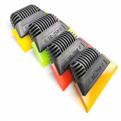 China Single color no pattern factory price tpu squeegee window tint rubber squeegee for sale