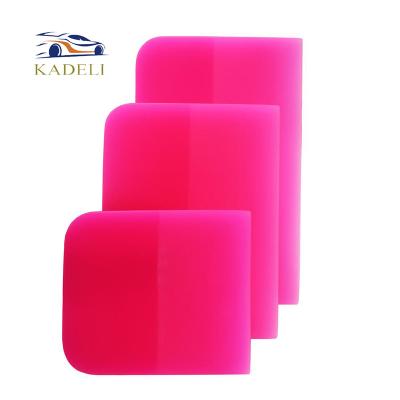 China Single Color No Pattern TPU Squeegee Material, Anti-scratch Rubber Squeegee For Car, PPF Squeegee Are Suitable For Vinyl Wrap And Window Tint Tool For Car for sale