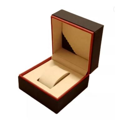 China Luxury Ready Stock Middle Class Luxury Single Leather Watch Storage Box Simple Leather Watch Box Winxtan Luxury, Foshan, China for sale