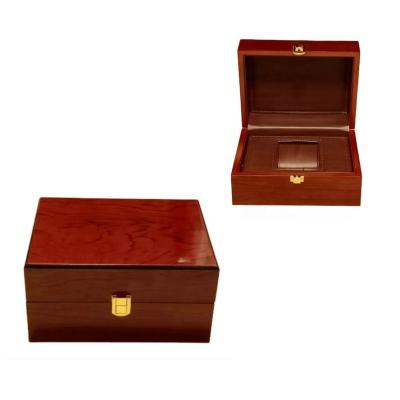 China Large Luxury Ready Stock Watch Boxes And Luxury Case Boxes For Watches Case Luxury Winxtan Simple Wooden Watch Box, Foshan, China for sale