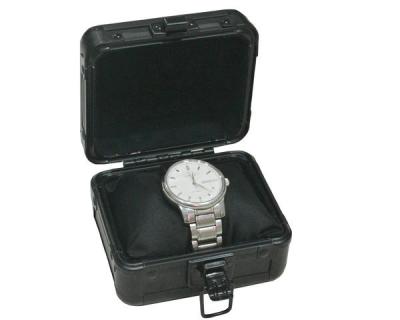 China Luxury Aluminum Single Flat Single Watch Box Packaging Watch Box Manufacturer Winxtan Foshan, Guangdong for sale