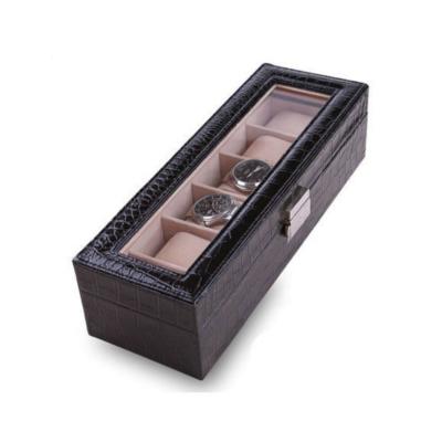 China 5 Slots Leather Apple Watch Protector Case Watch Packaging Box Luxury Packaging Winx Manufacturer Foshan, Guangdong, China Supplier for sale