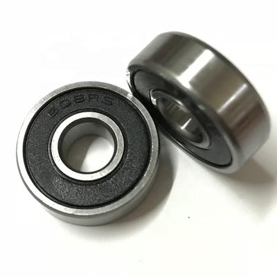 China Long life high speed low noise radial ball bearing small 6204 wheel ZZ 2RS steel ball bearing for electric bicycle for sale