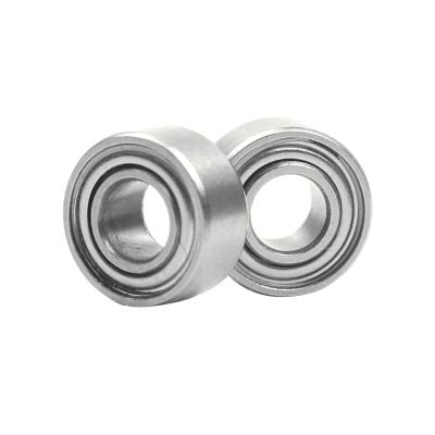 China Hot Sales Low Noise Deep Groove Ball Bearing S684zz S694zz S604zz S624zz S634zz 4x9x4mm for sale