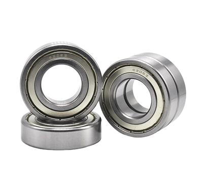 China China Long Life Chrome Steel Row Ball Bearing High Speed ​​Wheel 6206 ZZ 2RS Plastic Single Deep Groove Ball Bearing For Tricycle Auto Parts for sale