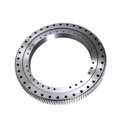 China Small CROSS ROLLER Slewing Bearing 010 10 100 010 20 200 Single Row Ball No Teeth Swivel Bearing Mini Swing Bearing for sale