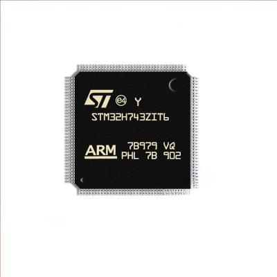 China / STM32H743ZIT6 microcontroller 32-bit LQFP-144 MCU package provides BOM BOM for sale