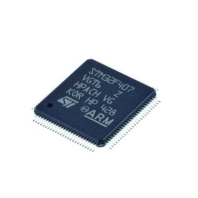 China / Original 32-Bit Stock STM32F407VGT6 MCU MCU Microcontroller LQFP-100 Embedded for sale