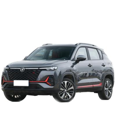 China China LH Leather Compact 1.6T SUV Driving Best Price Fuel Vehicle New Cars For Changan CS35 PLUS for sale