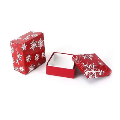 China Bluefairy Dongguan Recyclable Packaging Gift Box For Christmas With Logo for sale