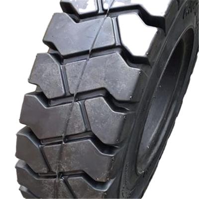 China Small forklift solid tires 12.00-20 11.00-20 10.00-20 9.00-20 1400-24 Small loader solid tires 14.00-24 tires 14.00-24 for sale