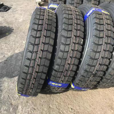 China Radial Natural Rubber All Steel TBR Truck Tires 295/80R22.5 Tubeless Truck TBR Truck Tires for sale