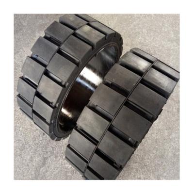 China Tire Manufacturer Wholesale Price 28*10*22 28X10x22 28*12*22 Solid Forklift Tire 28X10x22 for sale