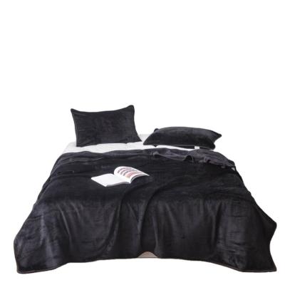 China High Quality, Lightweight, Single Layer Anti-Static Flannel Air Conditioning Blanket for sale