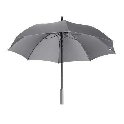 China Dual Use Umbrella Minimalist Automatic Upright Unshade Large Sunny Rain Straight for sale