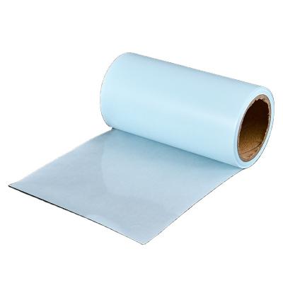 China Original HM60GLAB Manufacturing Rolls Color Sticker Waterproof Paper 60gsm Custom For Offset Printing for sale