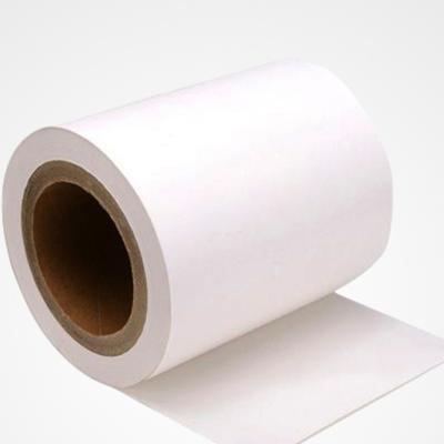 China Waterproof Double Side Silicone Kaolinite CCK Clay Coated Paper For Carbon White Fiber for sale