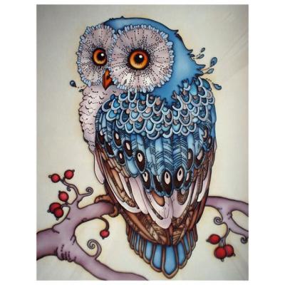 China Full Square Animals CLASSIC Diamond Mosaic Diamond Gifts Paint of Owl Diamond Painting 5D Diy for sale