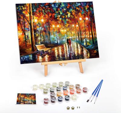 China Home Decorations.Gifts Diy Paint By Numbers Landscape Canvas Paint By Numbers Wholesale Paint By Numbers No Frame Custom Paint By Numbers For Adults for sale