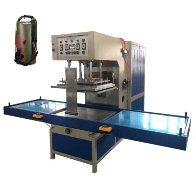 China Other High Frequency 12KW PVC Bag Welding Machine For Waterpoof BagBackpack RF Welder for sale