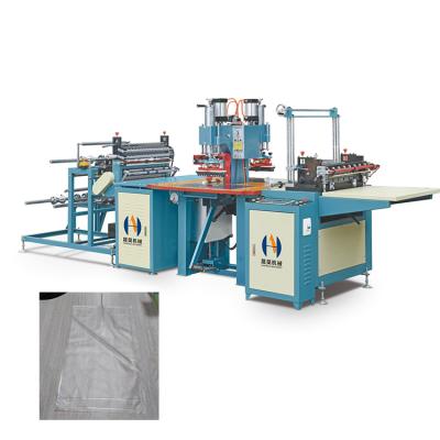 China Other Manufacturer Urine Bag Making Machine Full Automatic PVC Bag for sale