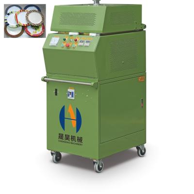 China Hotels Best Price 5KW High Frequency Preheating Machine Melamine Preheating Machine For Plastic Bowls Melamine Bowl for sale