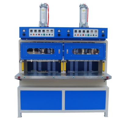 China Blister Machine Direct Making Die Cutting References Double 30 Tons Hot Press Sponge Forming Machine for sale