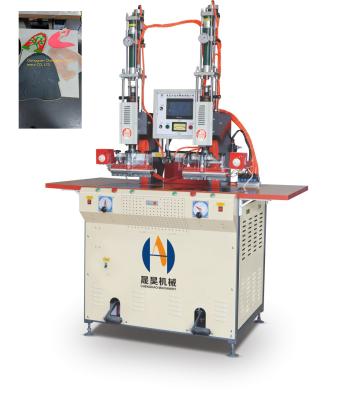 China PU upper sports shoes hot sales frequency welding and cutting machine for PU upper sports shoes for sale