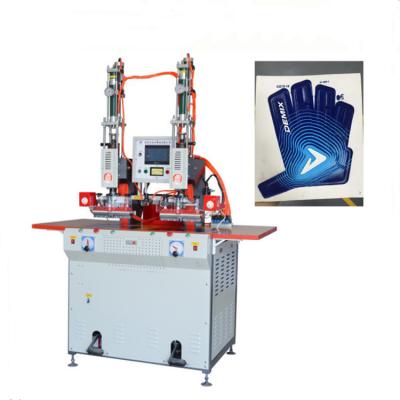 China Direct Shoe Upper Making 8KW Brand Sports Shoes Heat Embossing Machine And Apparel LOGO Heat Embossing Machine for sale