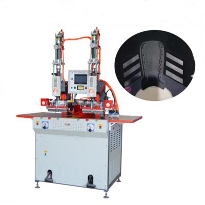 China Direct Shoe Logo Embossing Machine Shoe Upper Making 8KW Sport for sale